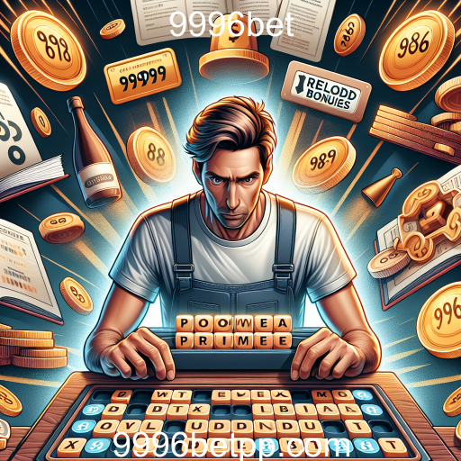 Descubra a Emoção dos Jogos de Palavras na 9996bet com Bônus de Recarga
