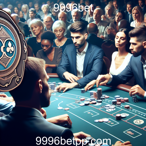 Torneios de Jogos: A Ascensão dos Campeonatos na 9996bet